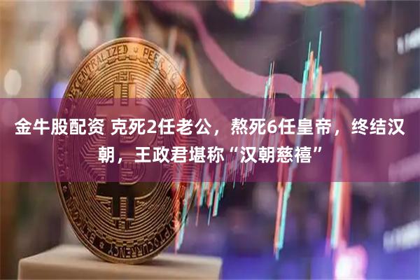金牛股配资 克死2任老公，熬死6任皇帝，终结汉朝，王政君堪称“汉朝慈禧”
