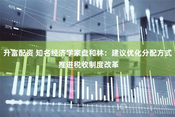 升富配资 知名经济学家盘和林：建议优化分配方式 推进税收制度改革