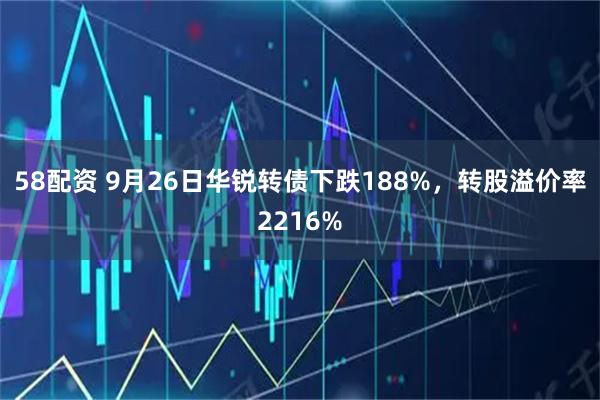 58配资 9月26日华锐转债下跌188%，转股溢价率2216%