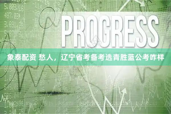 象泰配资 愁人，辽宁省考备考选青胜蓝公考咋样