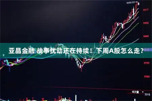 亚晶金融 战事扰动还在持续！下周A股怎么走？